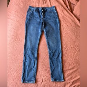 Express Skinny High Rise Jeans